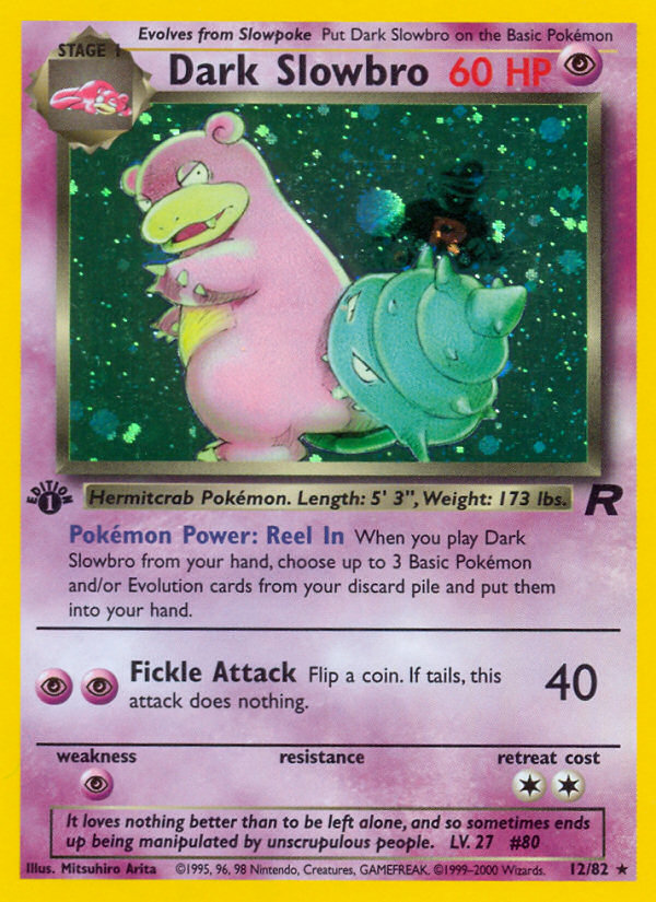 Dark Slowbro (012/82)