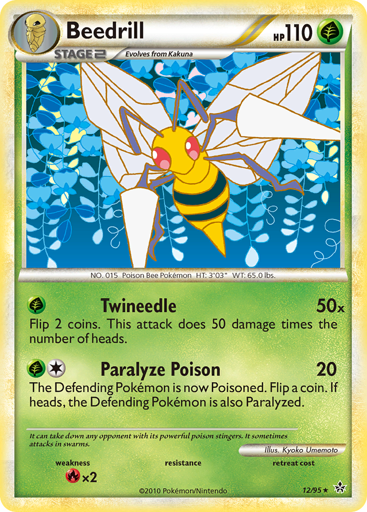 Beedrill (012/95)