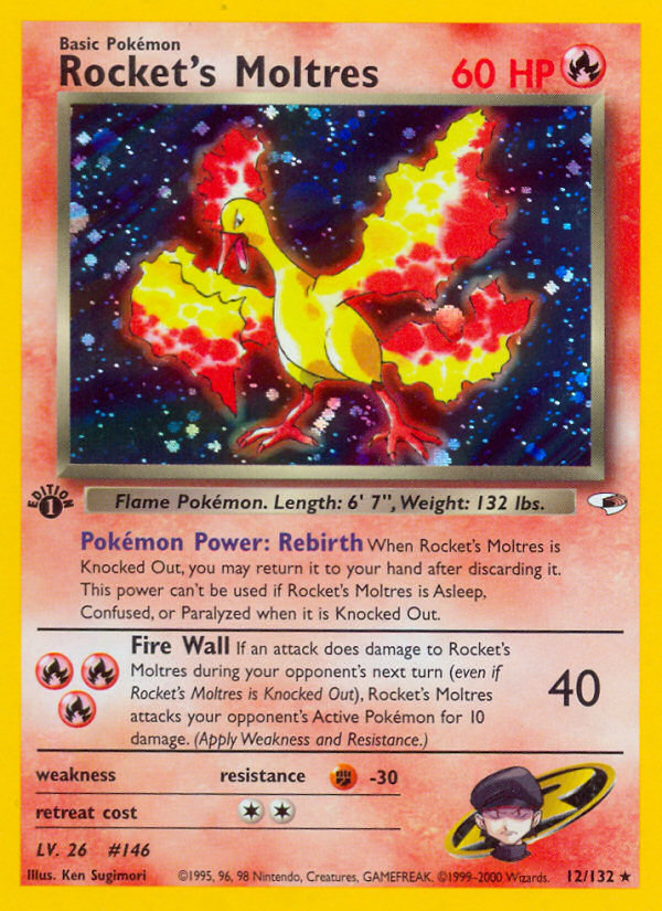 Rocket's Moltres (012/132)