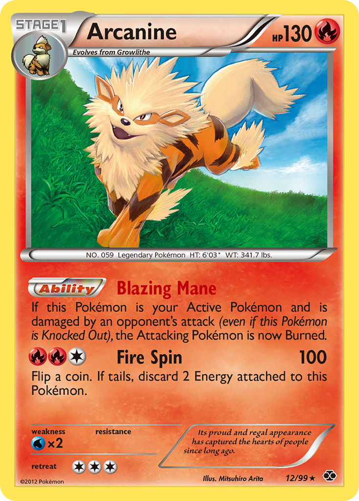 Arcanine (012/99)
