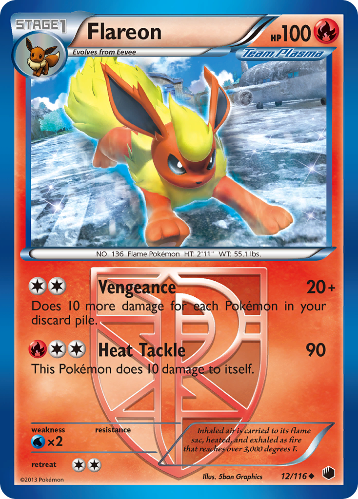 Flareon (012/116)