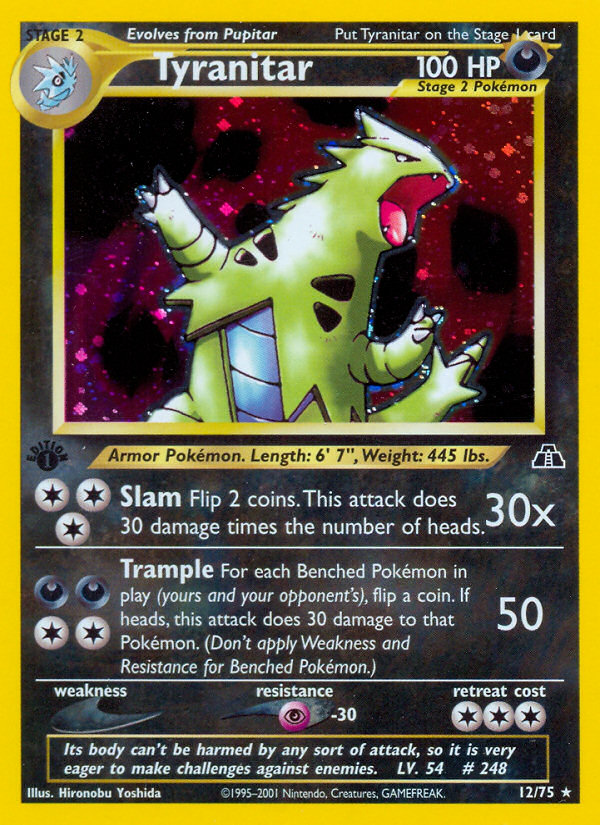 Tyranitar (012/75)