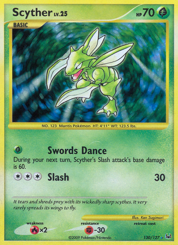 Scyther (130/127)