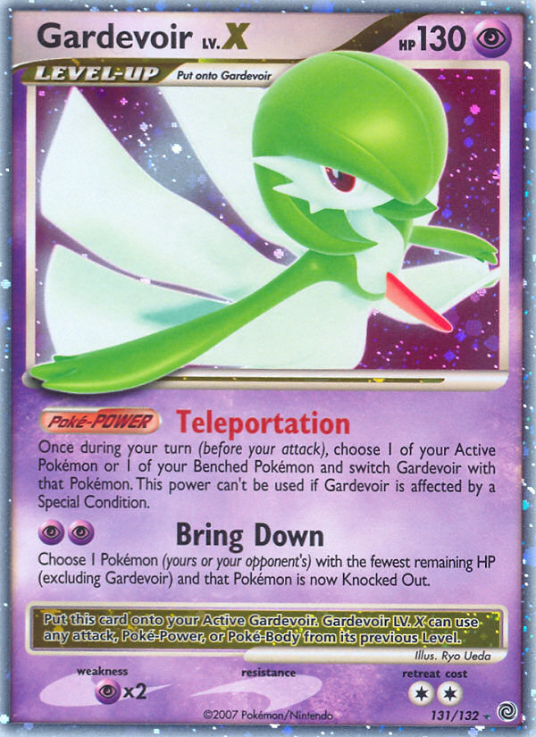 Gardevoir LV.X (131/132)