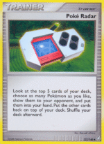 Poké Radar (133/146)