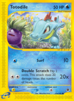 Totodile (134/165)