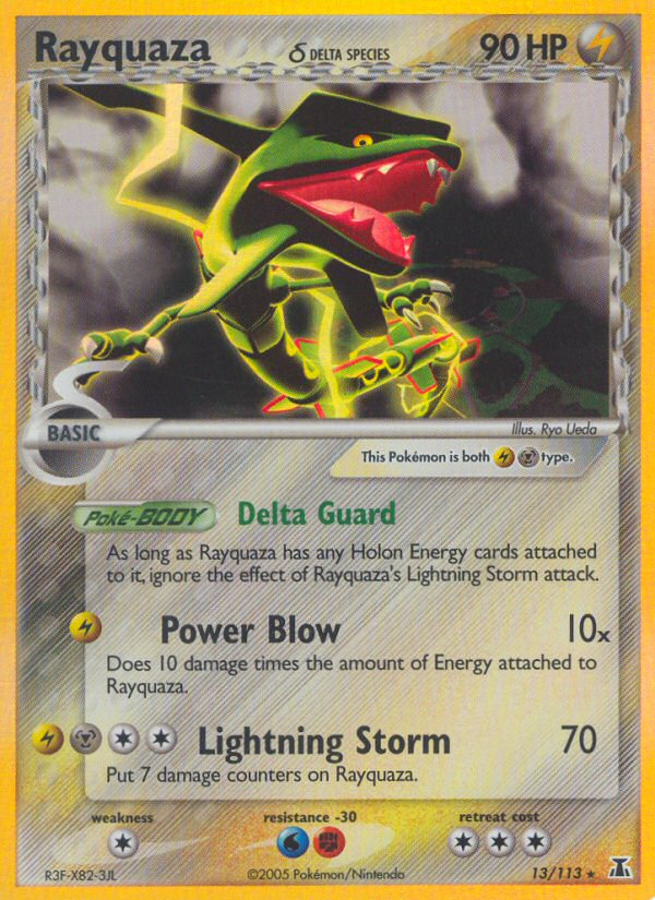 Rayquaza δ (013/113)