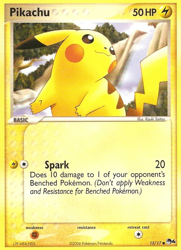 Pikachu (013/17)