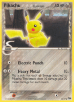 Pikachu δ (013/17)