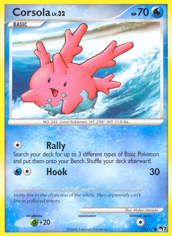 Corsola (013/17)