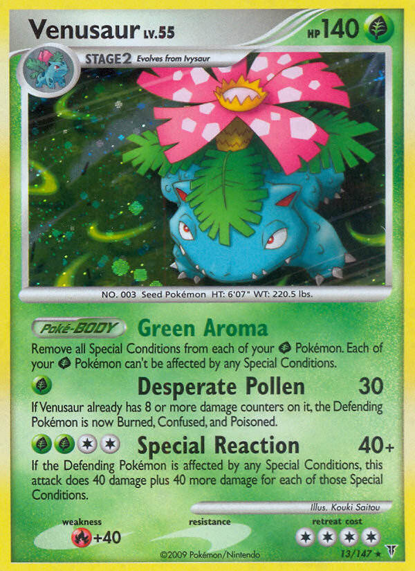 Venusaur (013/147)