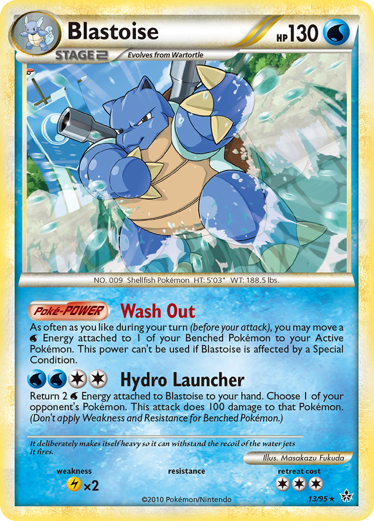 Blastoise (013/95)