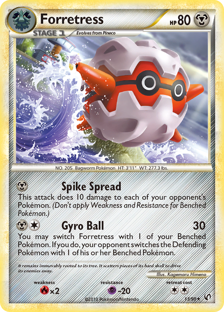 Forretress (013/90)