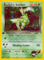 Rocket's Scyther (013/132)