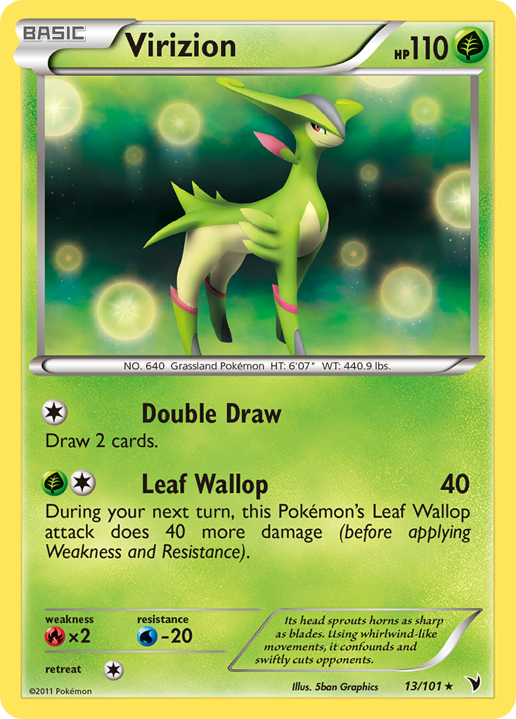 Virizion (013/101)