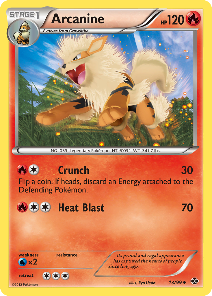 Arcanine (013/99)