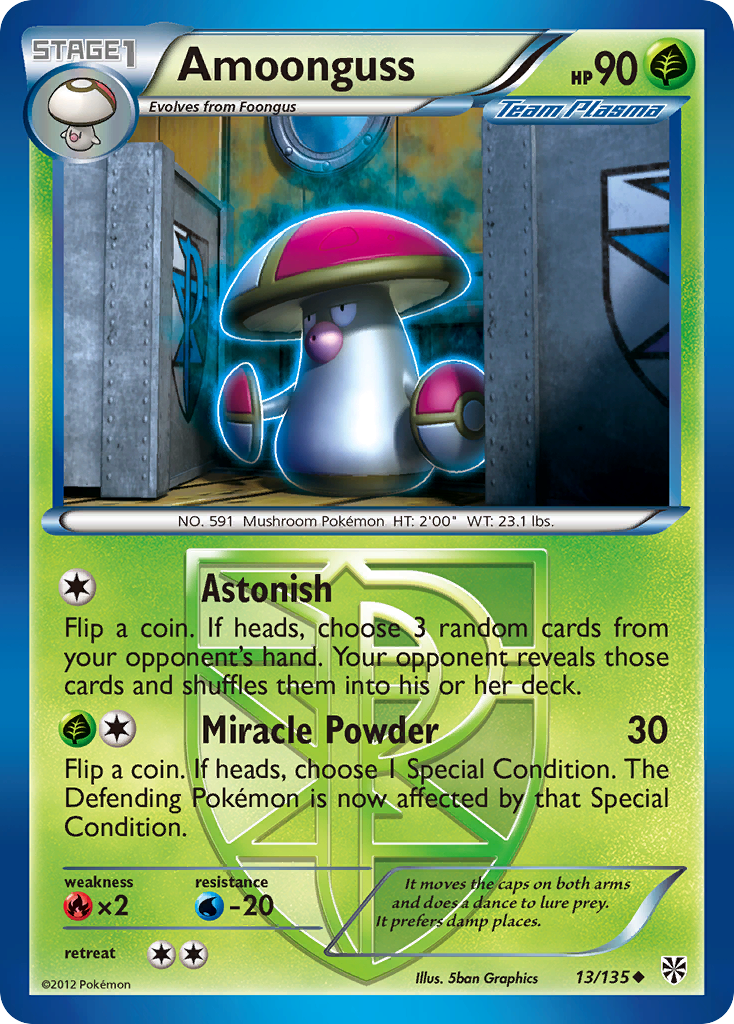 Amoonguss (013/135)