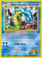 Misty's Gyarados (013/132)