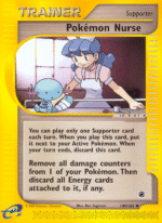 Pokémon Nurse (145/165)