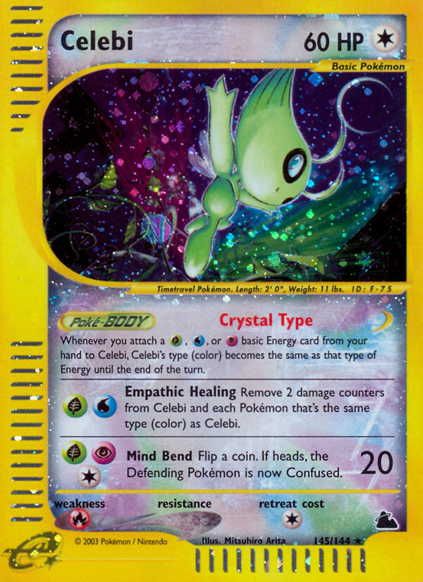 Celebi (145/144)
