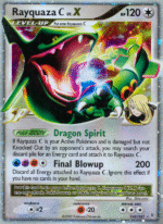 Rayquaza C LV.X (146/147)