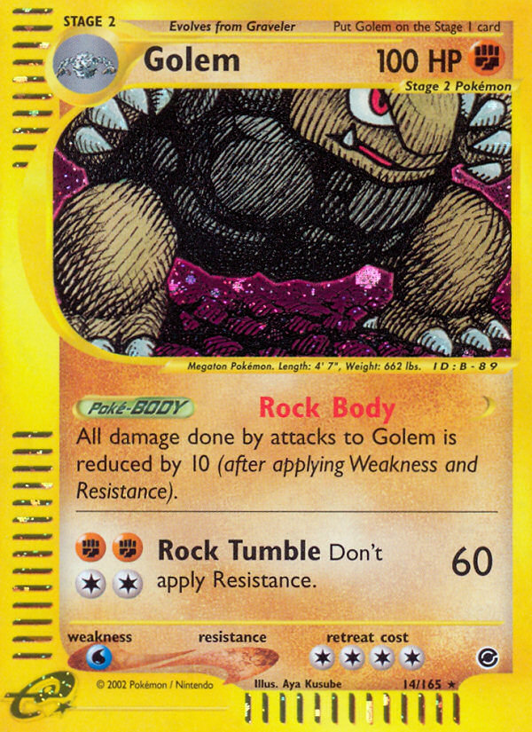 Golem (014/165)