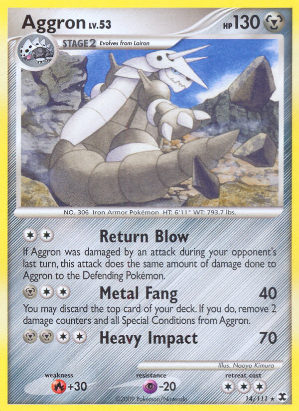 Aggron (014/111)