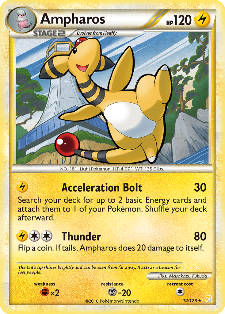 Ampharos (014/123)