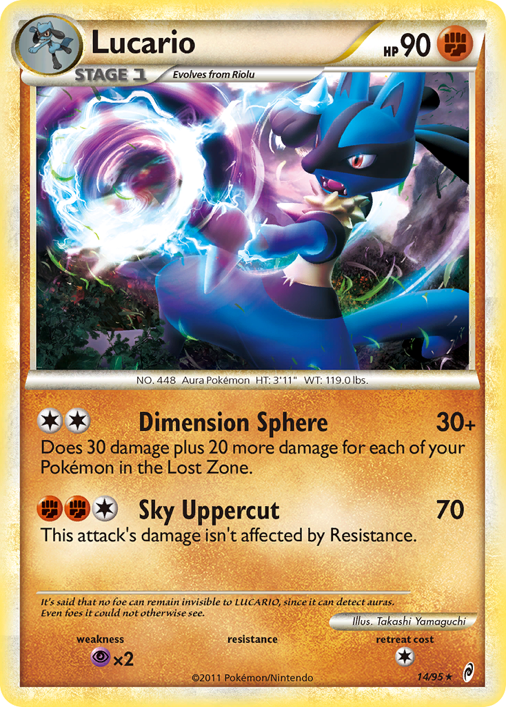 Lucario (014/95)