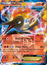 Moltres-EX (014/135)