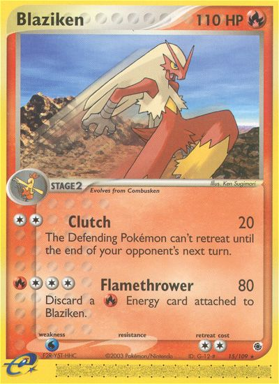 Blaziken (015/109)