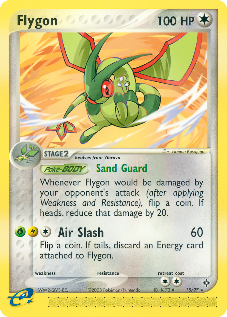 Flygon (015/97)