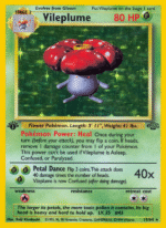 Vileplume (015/64)