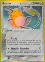 Raichu δ (015/110)
