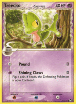 Treecko δ (015/17)