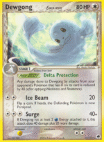 Dewgong δ (015/101)