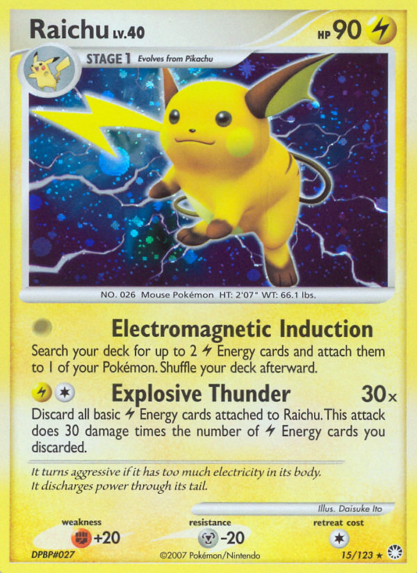 Raichu (015/123)