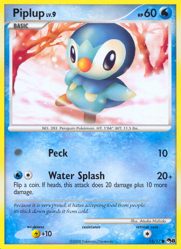 Piplup (015/17)