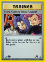 Here Comes Team Rocket! (015/82)