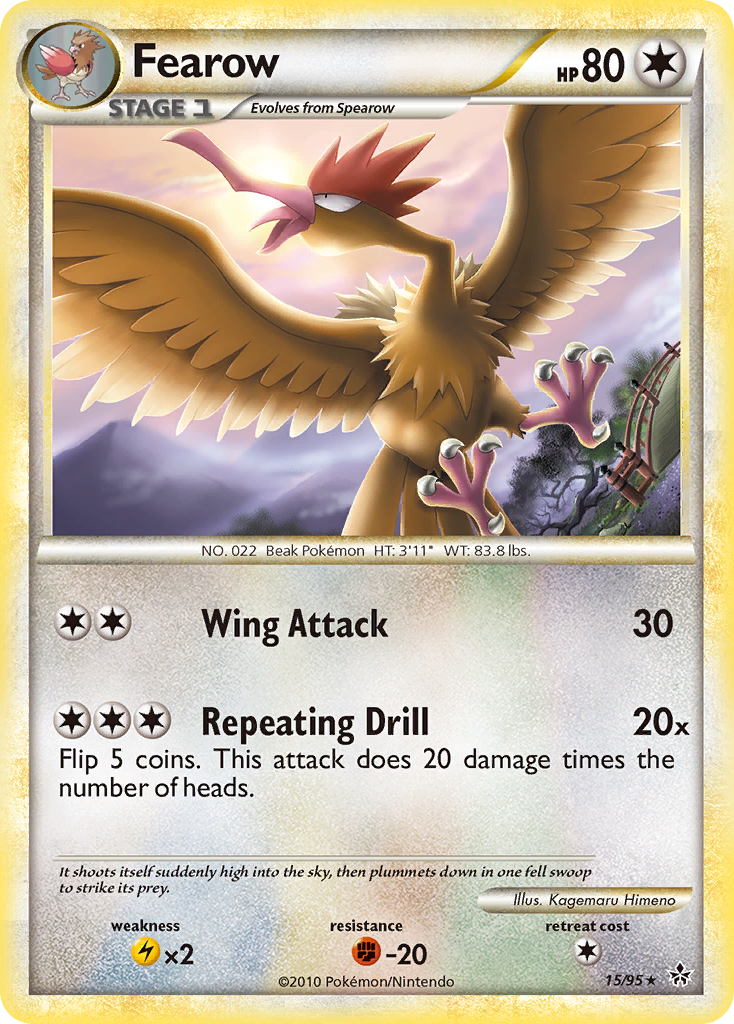 Fearow (015/95)