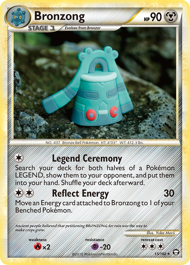 Bronzong (015/102)