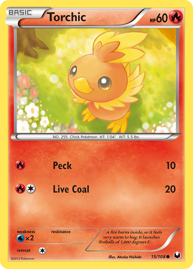Torchic (015/108)