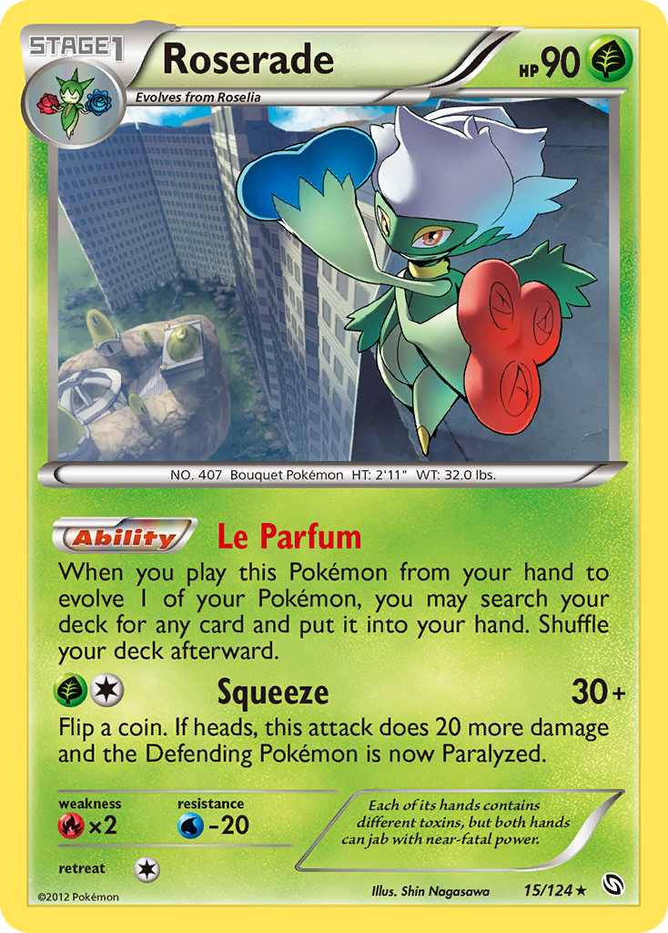 Roserade (015/124)