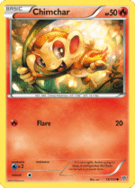Chimchar (015/135)