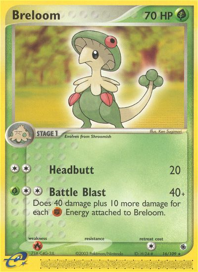 Breloom (016/109)