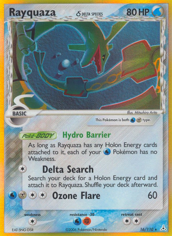 Rayquaza δ (016/110)