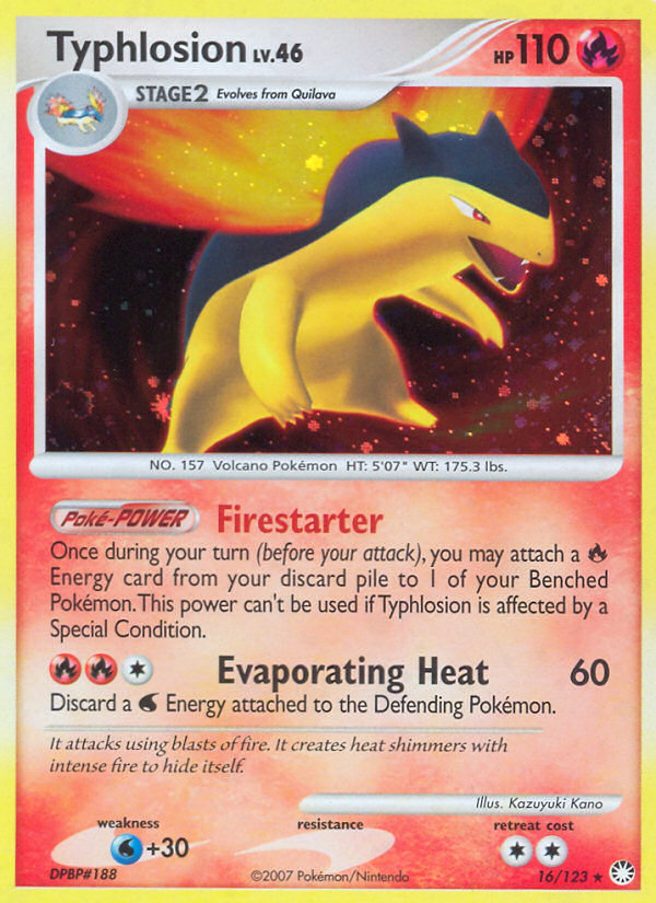 Typhlosion (016/123)