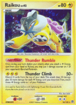 Raikou (016/132)