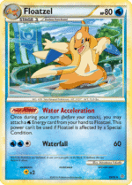 Floatzel (016/95)