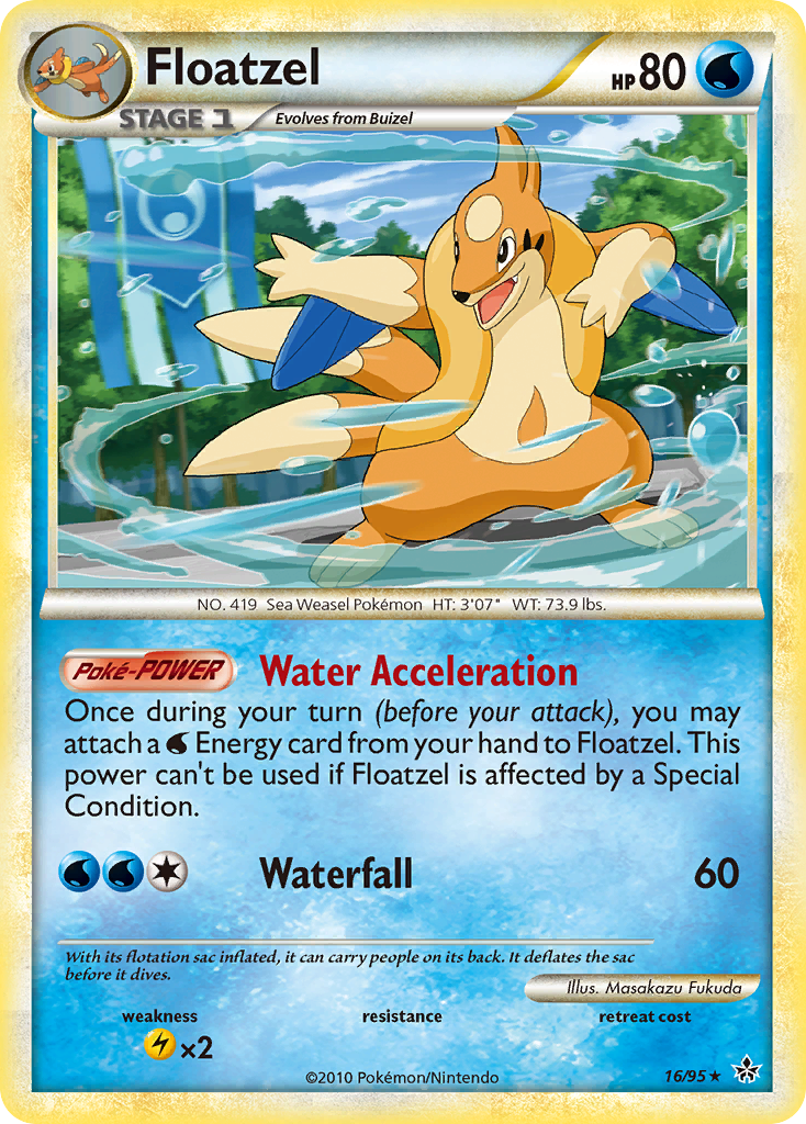 Floatzel (016/95)